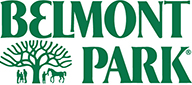 horse racing belmont park logo