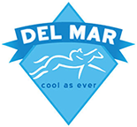 horse racing delmar logo